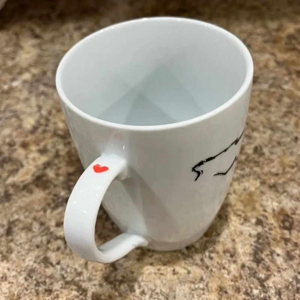 Crate&Barrel Snowbird Mug New Hampshire to Florida Winter Travel